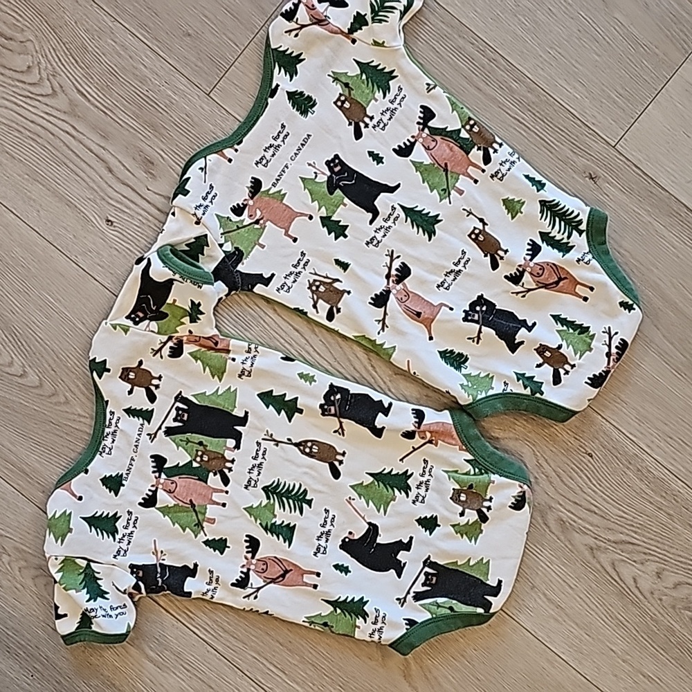 Banff "May The Forest Be With You" Bodysuits, 6-12m - Picture 6 of 8